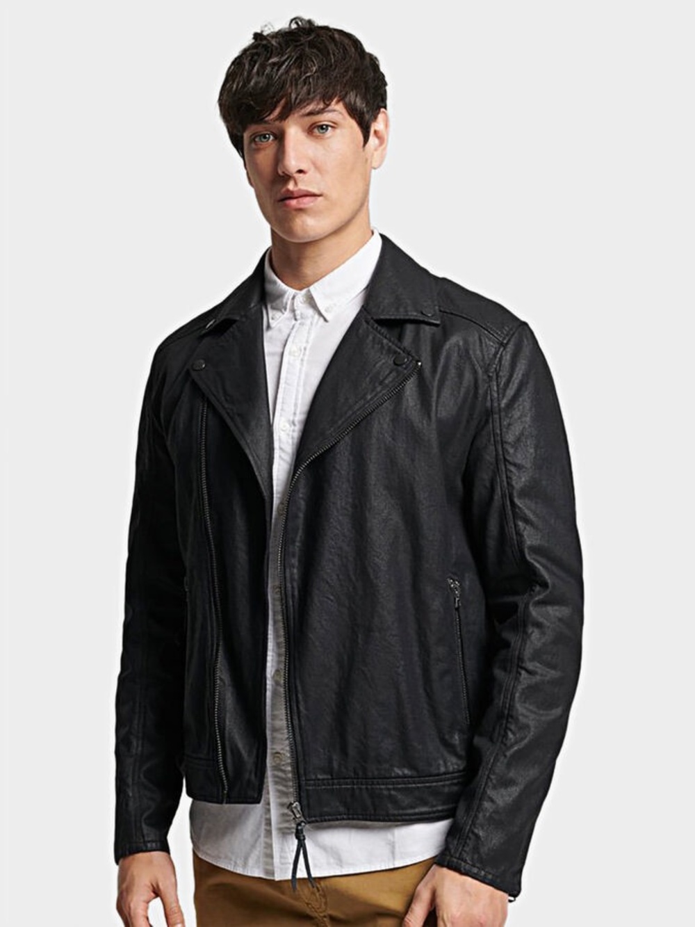 Superdry Black Biker Jacket